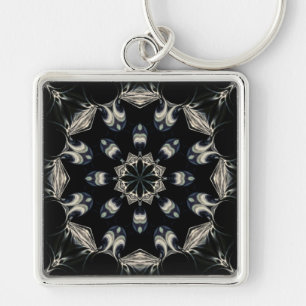 Elegant Mandala Sleutelhanger