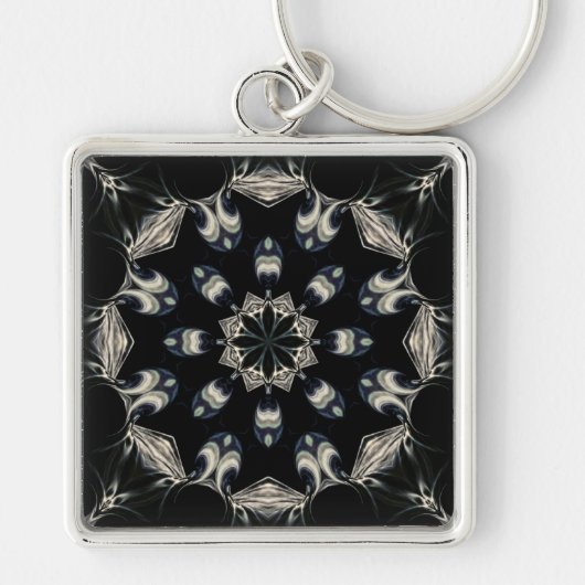 Elegant Mandala Sleutelhanger (Voorkant)