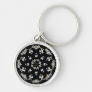 Elegant Mandala Sleutelhanger