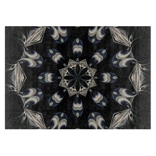 Elegant Mandala Snijplank (Voorkant)