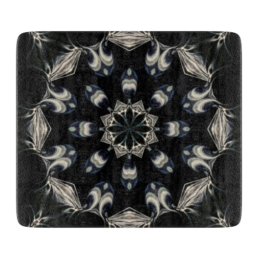 Elegant Mandala Snijplank (Voorkant)