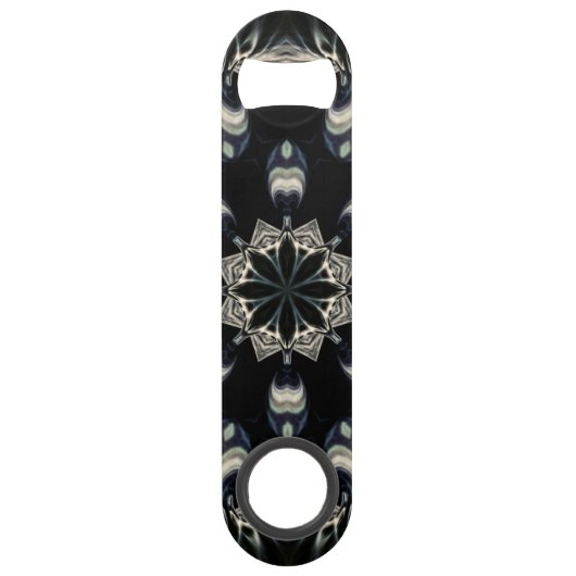 Elegant Mandala Speed Flessenopener (Achterkant)