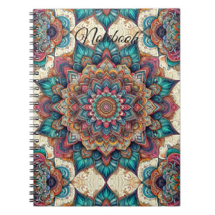 Elegant Mandala Spiraal Foto Notitieboek