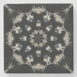 Elegant Mandala Stenen Onderzetter