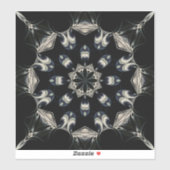 Elegant Mandala Sticker (Vel)