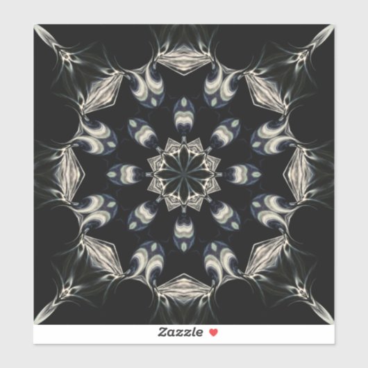 Elegant Mandala Sticker (Vel)