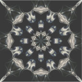 Elegant Mandala Sticker (Voorkant)