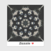 Elegant Mandala Sticker (Vel)