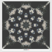 Elegant Mandala Sticker (Vel)