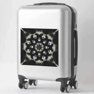 Elegant Mandala Sticker