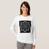 Elegant Mandala T-shirt (Voorkant volledig)