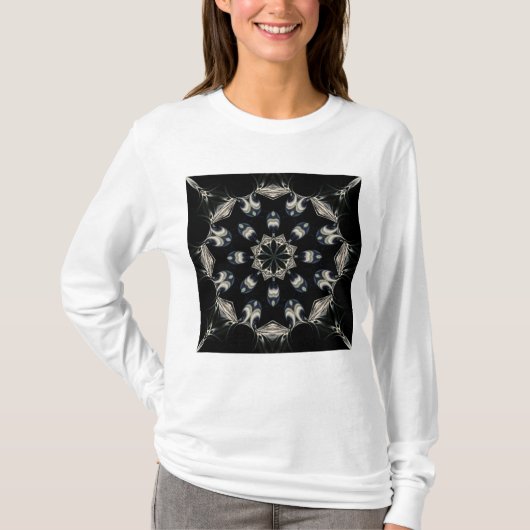 Elegant Mandala T-shirt (Voorkant)