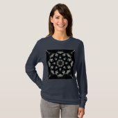 Elegant Mandala T-shirt (Voorkant volledig)