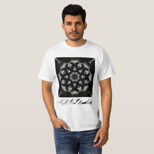 Elegant Mandala T-shirt (Voorkant volledig)