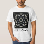 Elegant Mandala T-shirt (Voorkant)