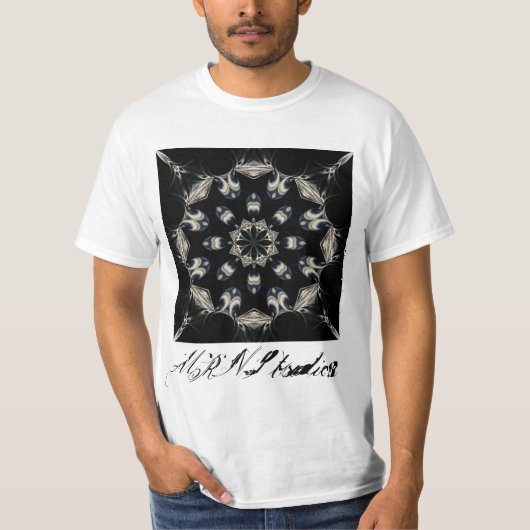 Elegant Mandala T-shirt (Voorkant)