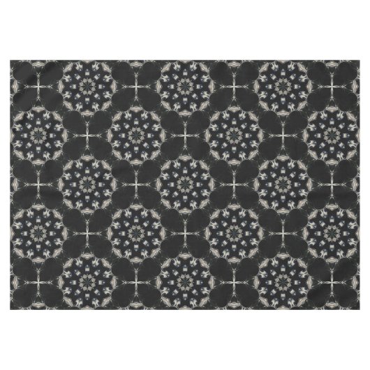 Elegant Mandala Tafelkleed (Voorkant (Horizontaal))