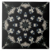Elegant Mandala Tegeltje (Voorkant)