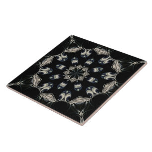 Elegant Mandala Tegeltje