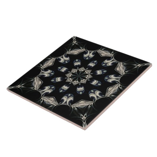 Elegant Mandala Tegeltje (Zijkant)