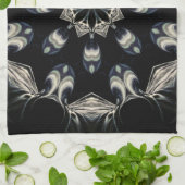 Elegant Mandala Theedoek (Gevouwen)