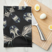 Elegant Mandala Theedoek (Quarter Fold)