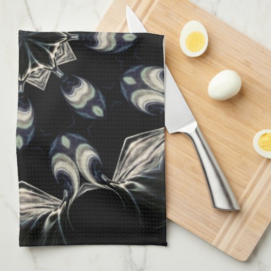 Elegant Mandala Theedoek (Quarter Fold)