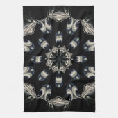 Elegant Mandala Theedoek (Verticaal)