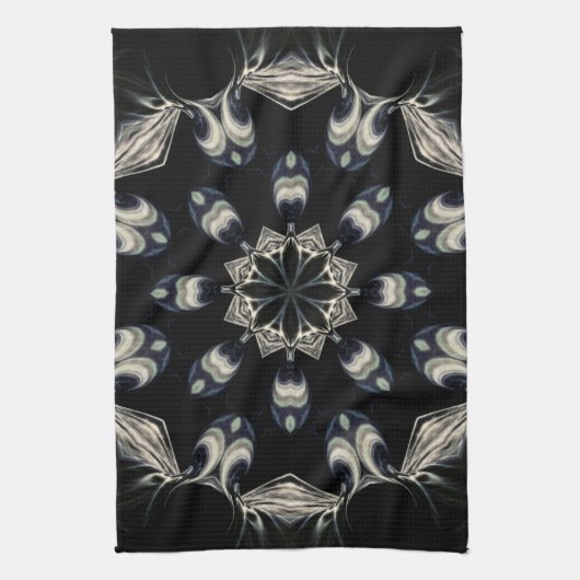 Elegant Mandala Theedoek (Verticaal)