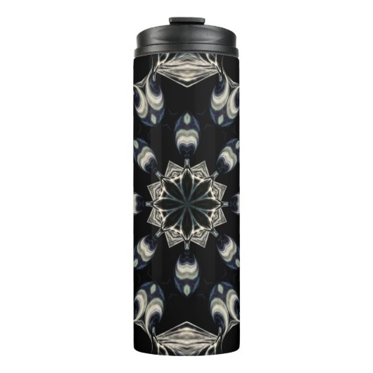 Elegant Mandala Thermosbeker (Voorkant)