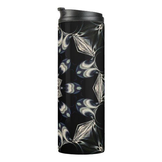 Elegant Mandala Thermosbeker (Geroteerd rechts)