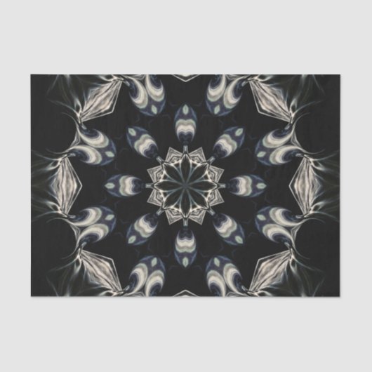 Elegant Mandala Tissuepapier (Voorkant)