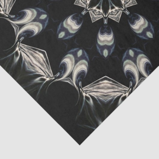 Elegant Mandala Tissuepapier (Detail)