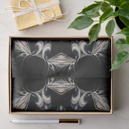 Elegant Mandala Tissuepapier (Geschenk)