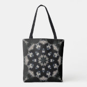 Elegant Mandala Tote Bag (Achterkant)