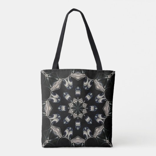 Elegant Mandala Tote Bag (Achterkant)