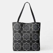 Elegant Mandala Tote Bag (Achterkant)