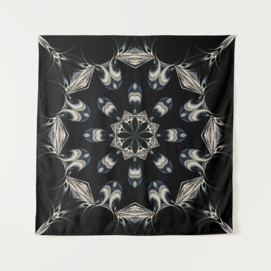 Elegant Mandala Wandkleed (Voorkant (horizontaal))