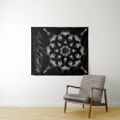 Elegant Mandala Wandkleed (In Situ (horizontaal))