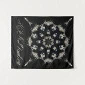 Elegant Mandala Wandkleed (Voorkant (horizontaal))