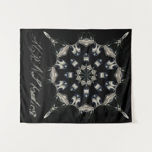 Elegant Mandala Wandkleed (Voorkant (horizontaal))