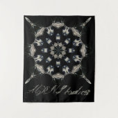 Elegant Mandala Wandkleed (Voorkant)