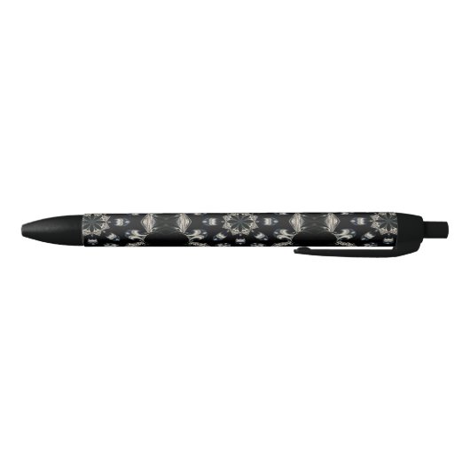 Elegant Mandala Zwarte Inkt Pen (Bodem)