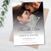 Elegant Manuscript 2 deelde Foto sparen de Daduwwe Save The Date