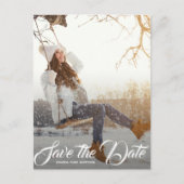 Elegant Manuscript Afstuderen bewaart de DATUM Briefkaart (Voorkant)