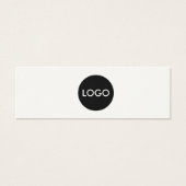 Elegant manuscript bedrijfs logo dank u kaart opne (Voorkant)