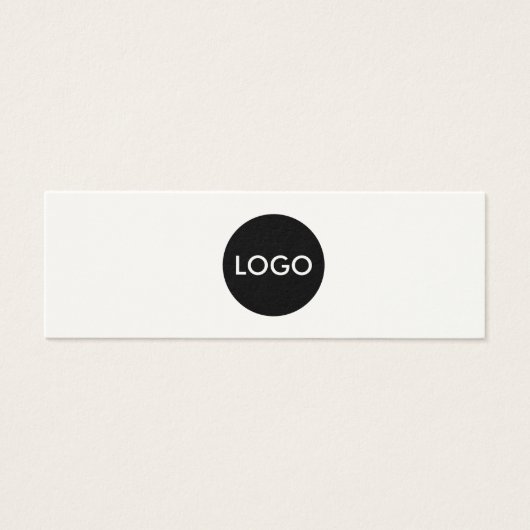 Elegant manuscript bedrijfs logo dank u kaart opne (Voorkant)