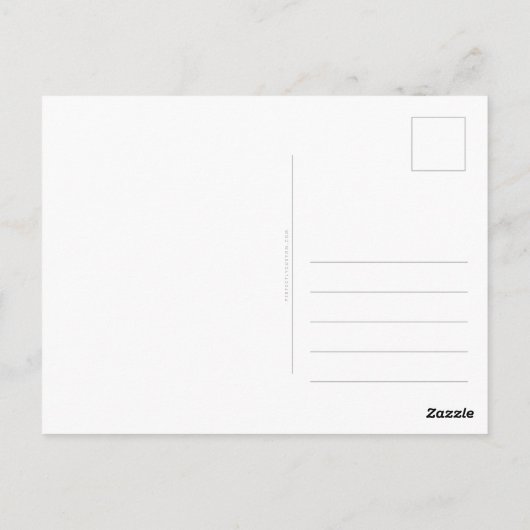 Elegant manuscript roze waterverf dank u briefkaart (Achterkant)