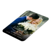 Elegant Manuscript sparen de Datum Flexibele Magne Magneet (Linkerzijde)