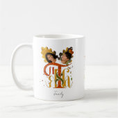 Elegant Manuscript Thanks Autumn Foliage Photos Koffiemok (Links)